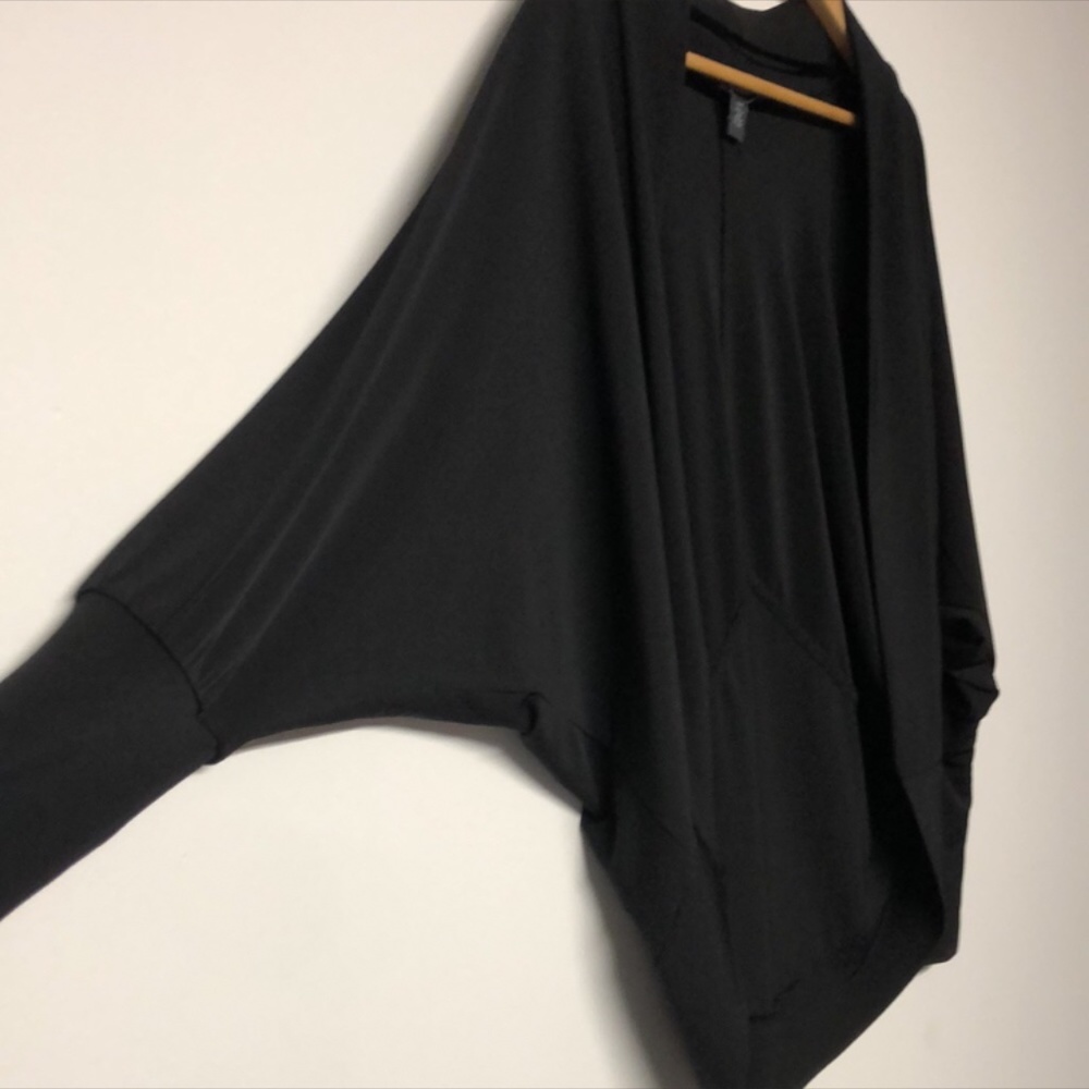 Kenneth Cole Reaction Monkey Arm Open Cardigan